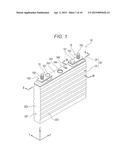 ELECTRIC STORAGE DEVICE AND ELECTRIC STORAGE APPARATUS diagram and image