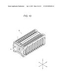 ELECTRIC STORAGE DEVICE AND ELECTRIC STORAGE APPARATUS diagram and image