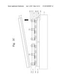 SEMICONDUCTOR PACKAGES AND METHODS OF MANUFACTURING THE SAME diagram and image