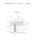 SEMICONDUCTOR DEVICES HAVING THROUGH-VIAS AND METHODS FOR FABRICATING THE     SAME diagram and image