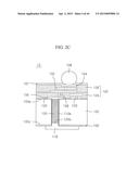 SEMICONDUCTOR DEVICES HAVING THROUGH-VIAS AND METHODS FOR FABRICATING THE     SAME diagram and image