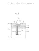 SEMICONDUCTOR DEVICES HAVING THROUGH-VIAS AND METHODS FOR FABRICATING THE     SAME diagram and image