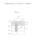 SEMICONDUCTOR DEVICES HAVING THROUGH-VIAS AND METHODS FOR FABRICATING THE     SAME diagram and image