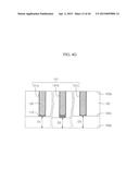 SEMICONDUCTOR DEVICES HAVING THROUGH-VIAS AND METHODS FOR FABRICATING THE     SAME diagram and image