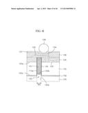 SEMICONDUCTOR DEVICES HAVING THROUGH-VIAS AND METHODS FOR FABRICATING THE     SAME diagram and image