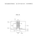 SEMICONDUCTOR DEVICES HAVING THROUGH-VIAS AND METHODS FOR FABRICATING THE     SAME diagram and image