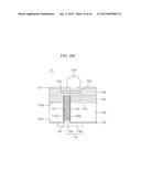 SEMICONDUCTOR DEVICES HAVING THROUGH-VIAS AND METHODS FOR FABRICATING THE     SAME diagram and image