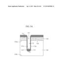 SEMICONDUCTOR DEVICES HAVING THROUGH-VIAS AND METHODS FOR FABRICATING THE     SAME diagram and image