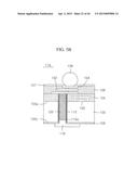 SEMICONDUCTOR DEVICES HAVING THROUGH-VIAS AND METHODS FOR FABRICATING THE     SAME diagram and image