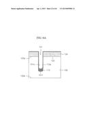 SEMICONDUCTOR DEVICES HAVING THROUGH-VIAS AND METHODS FOR FABRICATING THE     SAME diagram and image