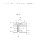 SEMICONDUCTOR DEVICES HAVING THROUGH-VIAS AND METHODS FOR FABRICATING THE     SAME diagram and image