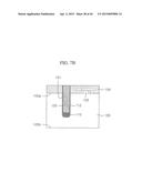 SEMICONDUCTOR DEVICES HAVING THROUGH-VIAS AND METHODS FOR FABRICATING THE     SAME diagram and image