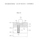 SEMICONDUCTOR DEVICES HAVING THROUGH-VIAS AND METHODS FOR FABRICATING THE     SAME diagram and image