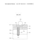 SEMICONDUCTOR DEVICES HAVING THROUGH-VIAS AND METHODS FOR FABRICATING THE     SAME diagram and image