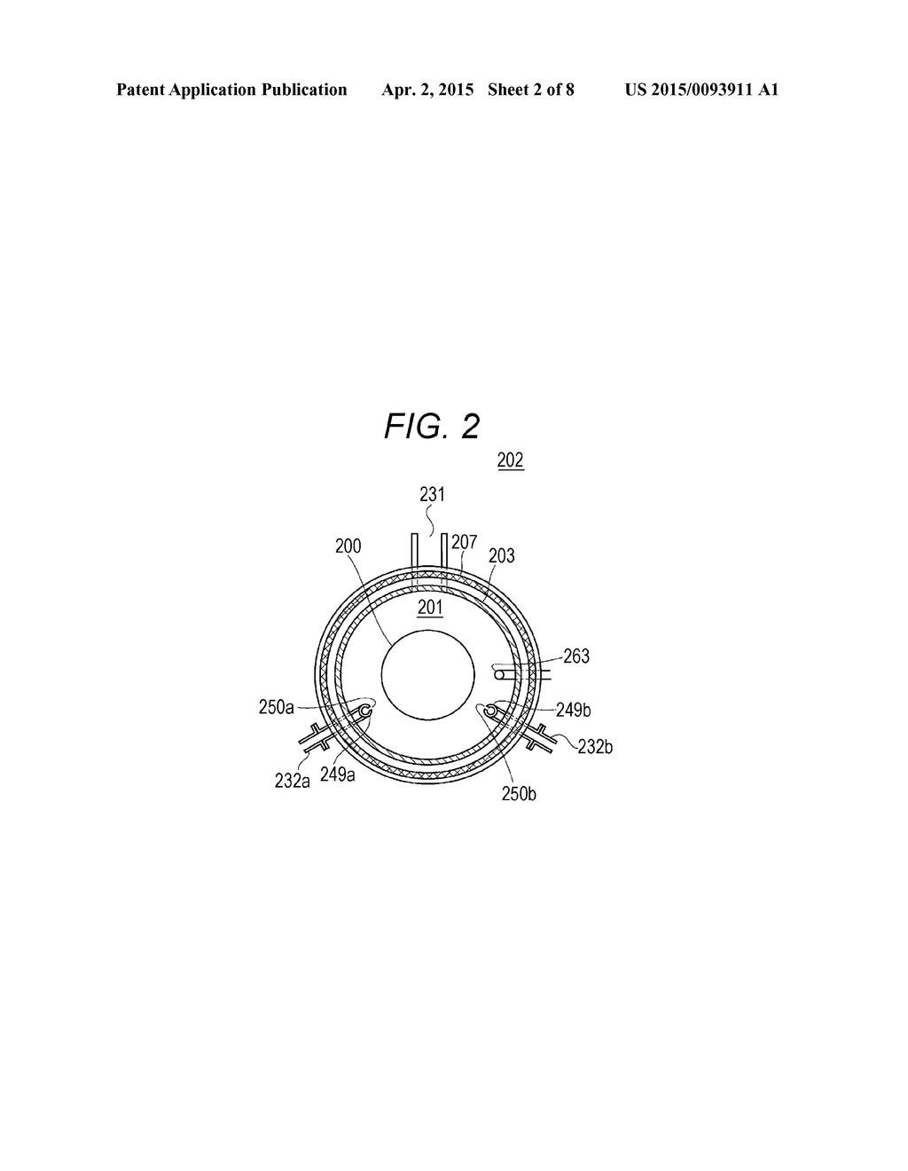 METHOD OF MANUFACTURING SEMICONDUCTOR DEVICE, SUBSTRATE PROCESSING     APPARATUS, AND NON-TRANSITORY COMPUTER-READABLE RECORDING MEDIUM - diagram, schematic, and image 03