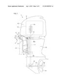 ELECTRIC STEERING APPARATUS FOR VESSEL PROPULSION APPARATUS, AND VESSEL     PROPULSION APPARATUS diagram and image