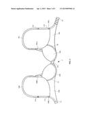 Brassiere with Customizable Vertical Lift diagram and image