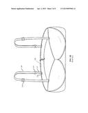 Brassiere with Customizable Vertical Lift diagram and image