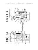 METHOD AND DEVICE FOR MANUFACTURING ELASTIC ABRASIVE METHOD FOR BLASTING     THE ELASTIC ABRASIVE INCLUDING METHOD FOR RECYCLING THE ELASTIC ABRASIVE     AND DEVICE FOR BLASTING THE ELASTIC ABRASIVE INCLUDING DEVICE FOR     RECYCLING THE ELASTIC ABRASIVE diagram and image