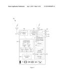 Mobile Communication Device Providing Communication Pathway Determination     Assistance diagram and image