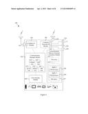 Mobile Communication Device Providing Communication Pathway Determination     Assistance diagram and image