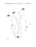 Mobile Communication Device Providing Communication Pathway Determination     Assistance diagram and image