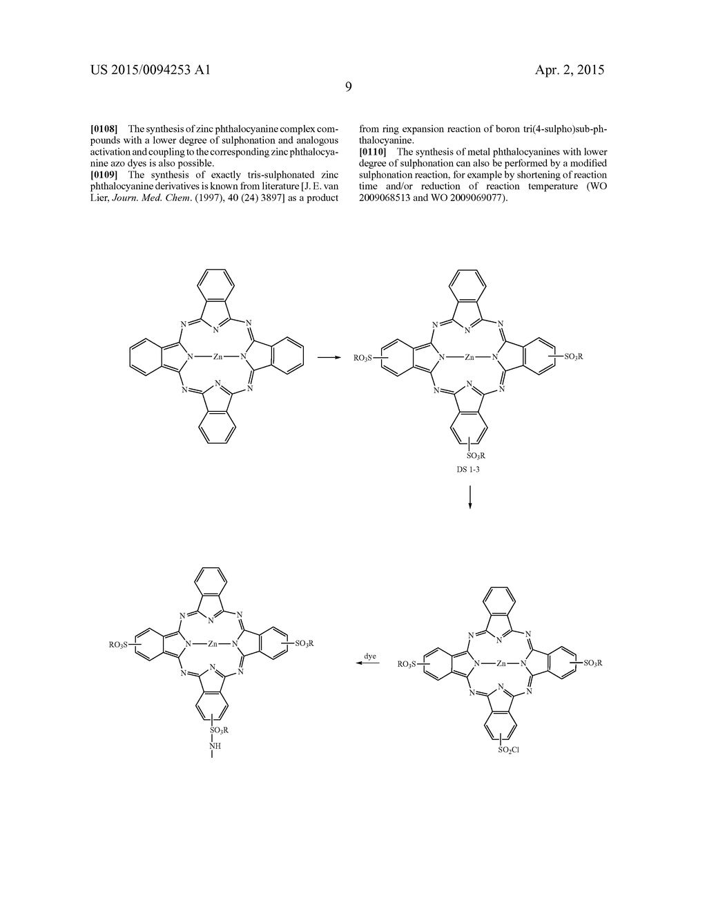 Phthalocyanine particles and the use thereof - diagram, schematic, and image 10