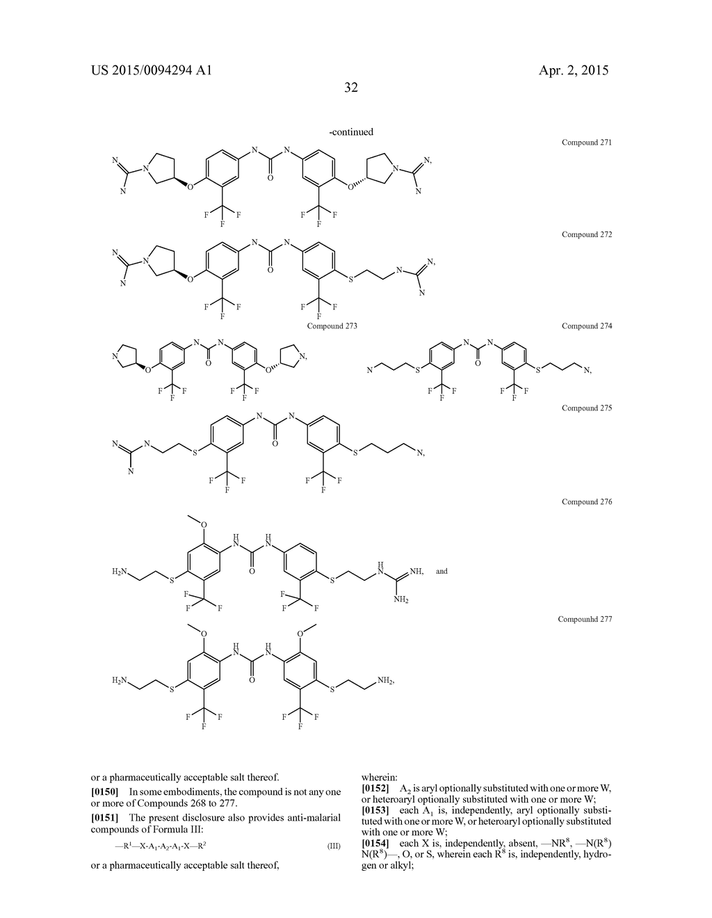 COMPOUNDS AND METHODS FOR TREATING MALARIA - diagram, schematic, and image 33