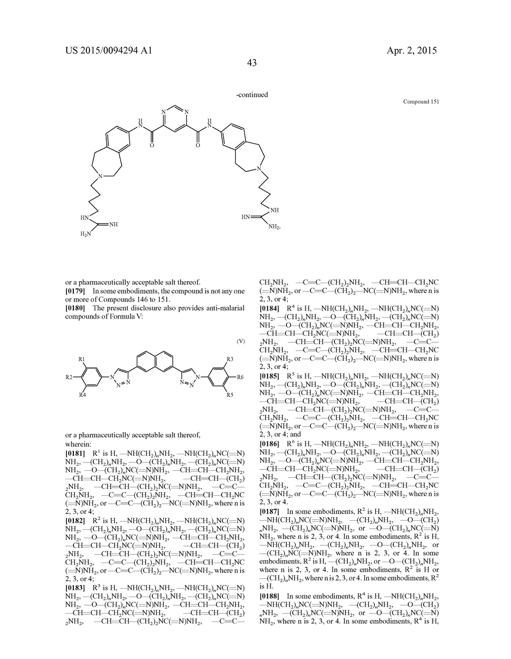 COMPOUNDS AND METHODS FOR TREATING MALARIA - diagram, schematic, and image 44