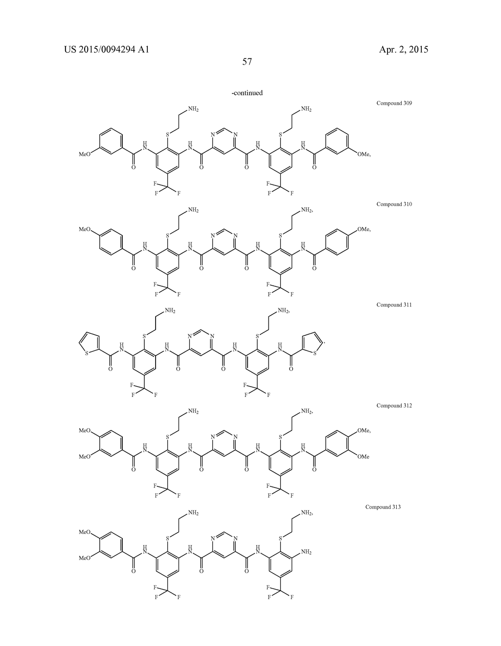 COMPOUNDS AND METHODS FOR TREATING MALARIA - diagram, schematic, and image 58