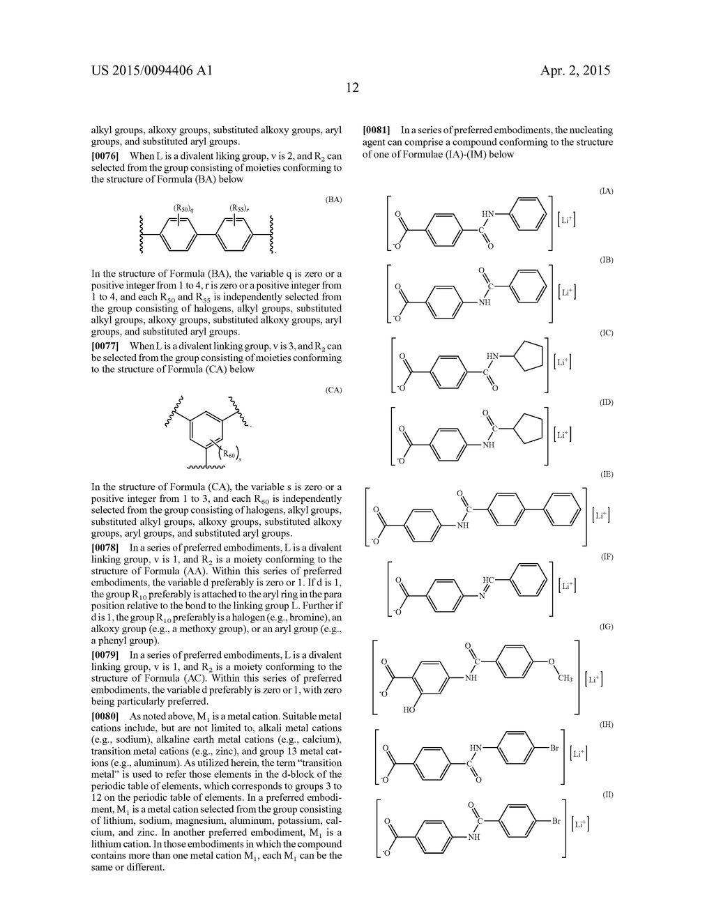 THERMOPLASTIC POLYMER COMPOSITION - diagram, schematic, and image 13