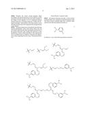 BORATE MOIETY-CONTAINED LINKER AND BIO-SENSING ELEMENT CONTAINING THE SAME diagram and image