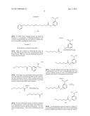 BORATE MOIETY-CONTAINED LINKER AND BIO-SENSING ELEMENT CONTAINING THE SAME diagram and image