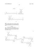 BORATE MOIETY-CONTAINED LINKER AND BIO-SENSING ELEMENT CONTAINING THE SAME diagram and image