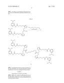 BORATE MOIETY-CONTAINED LINKER AND BIO-SENSING ELEMENT CONTAINING THE SAME diagram and image