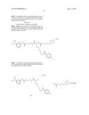 BORATE MOIETY-CONTAINED LINKER AND BIO-SENSING ELEMENT CONTAINING THE SAME diagram and image