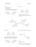 BORATE MOIETY-CONTAINED LINKER AND BIO-SENSING ELEMENT CONTAINING THE SAME diagram and image