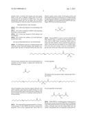 Esters with antimicrobial, bioresistant and fungal resistant properties diagram and image