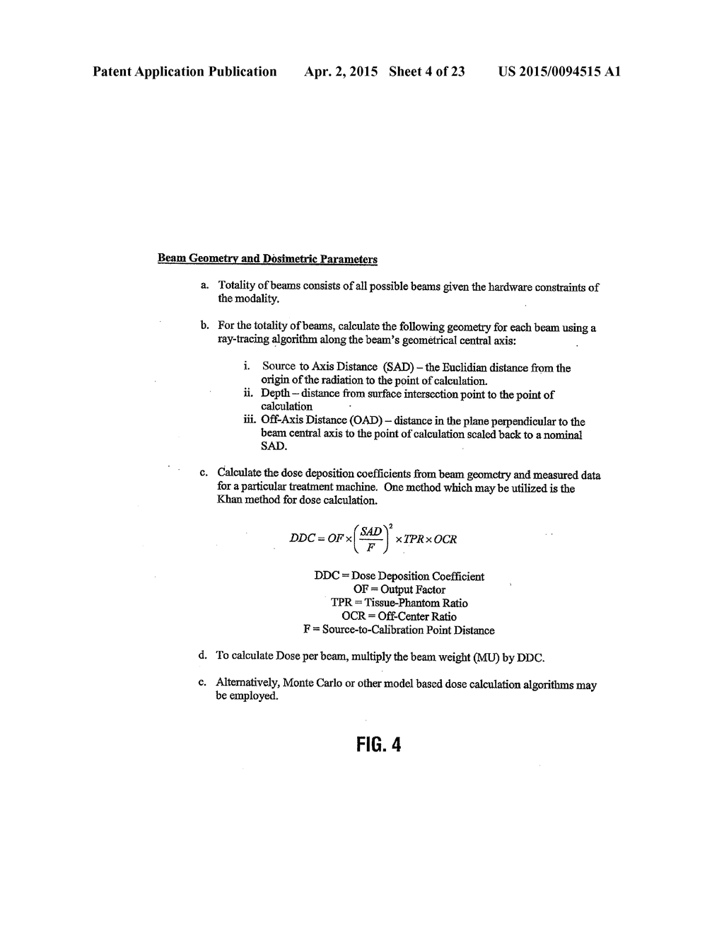 SYSTEM AND METHOD FOR RADIATION THERAPY TREATMENT PLANNING USING A MEMETIC     OPTIMIZATION ALGORITHM - diagram, schematic, and image 05