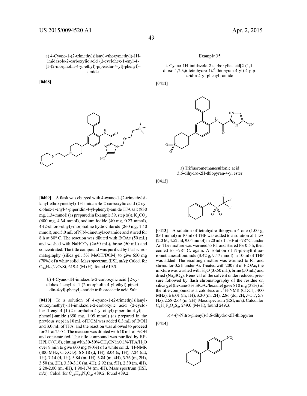 METHOD OF INHIBITING C-KIT KINASE - diagram, schematic, and image 50