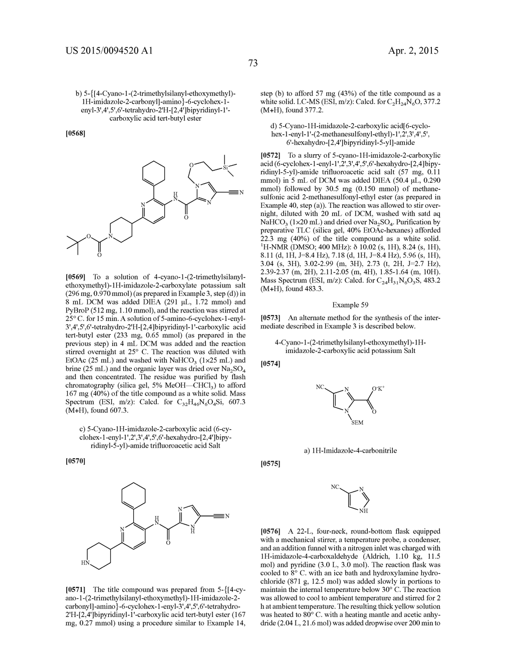 METHOD OF INHIBITING C-KIT KINASE - diagram, schematic, and image 74