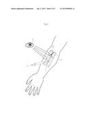 VISUALIZATION APPARATUS FOR VEIN diagram and image