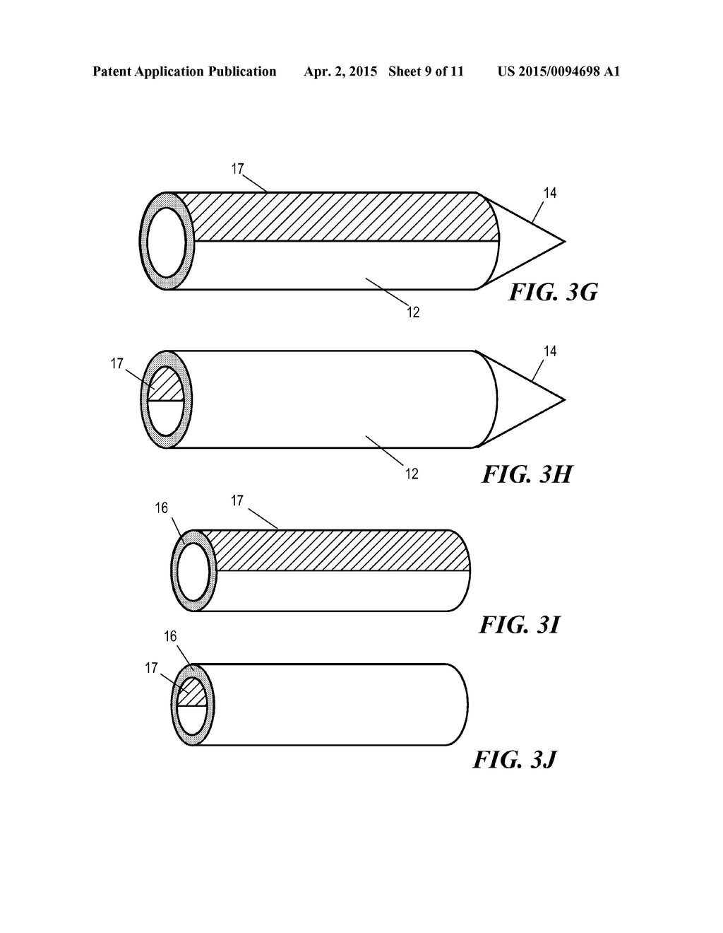 Cooled Laser Fiber for Improved Thermal Therapy - diagram, schematic, and image 10