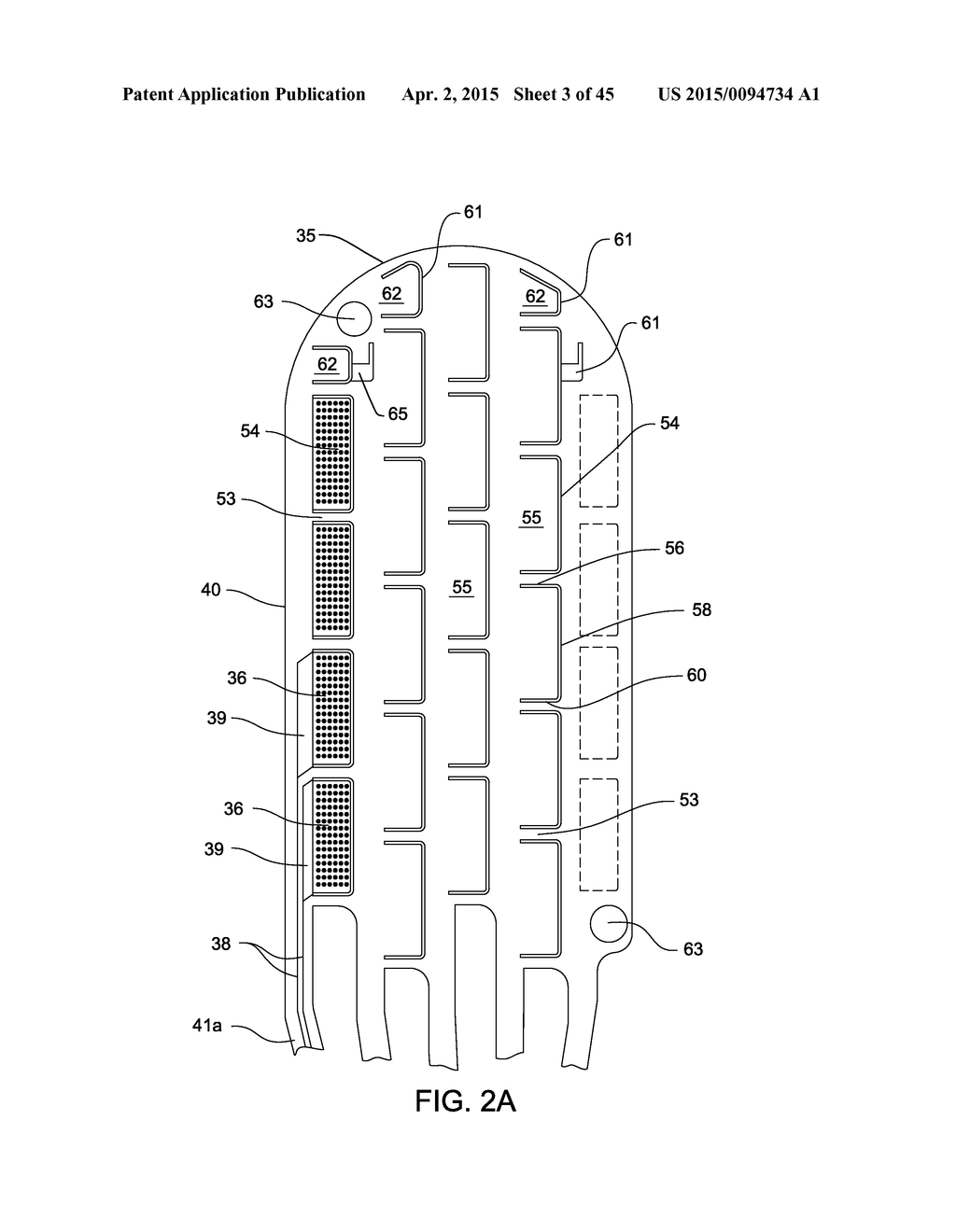 ELECTRODE ARRAY AND DEPLOYMENT ASSEMBLY INCLUDING AN ELECTRODE ARRAY THAT     IS FOLDED INTO A CANNULA THAT IS NARROWER IN WIDTH THAN THE ARRAY - diagram, schematic, and image 04