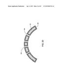 ELECTRODE ARRAY AND DEPLOYMENT ASSEMBLY INCLUDING AN ELECTRODE ARRAY THAT     IS FOLDED INTO A CANNULA THAT IS NARROWER IN WIDTH THAN THE ARRAY diagram and image