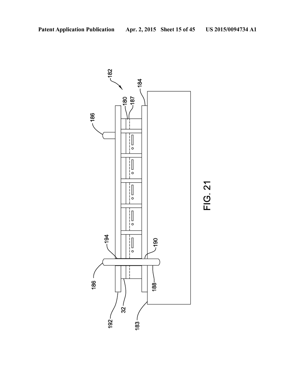 ELECTRODE ARRAY AND DEPLOYMENT ASSEMBLY INCLUDING AN ELECTRODE ARRAY THAT     IS FOLDED INTO A CANNULA THAT IS NARROWER IN WIDTH THAN THE ARRAY - diagram, schematic, and image 16