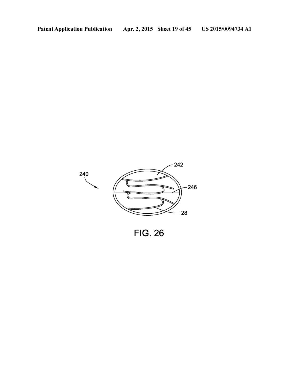 ELECTRODE ARRAY AND DEPLOYMENT ASSEMBLY INCLUDING AN ELECTRODE ARRAY THAT     IS FOLDED INTO A CANNULA THAT IS NARROWER IN WIDTH THAN THE ARRAY - diagram, schematic, and image 20