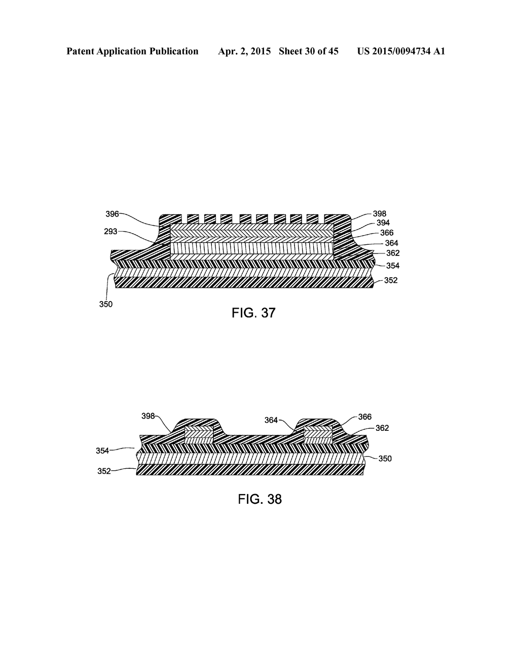 ELECTRODE ARRAY AND DEPLOYMENT ASSEMBLY INCLUDING AN ELECTRODE ARRAY THAT     IS FOLDED INTO A CANNULA THAT IS NARROWER IN WIDTH THAN THE ARRAY - diagram, schematic, and image 31