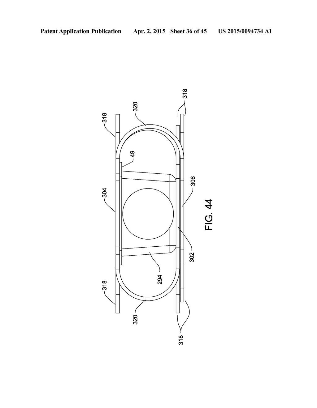 ELECTRODE ARRAY AND DEPLOYMENT ASSEMBLY INCLUDING AN ELECTRODE ARRAY THAT     IS FOLDED INTO A CANNULA THAT IS NARROWER IN WIDTH THAN THE ARRAY - diagram, schematic, and image 37