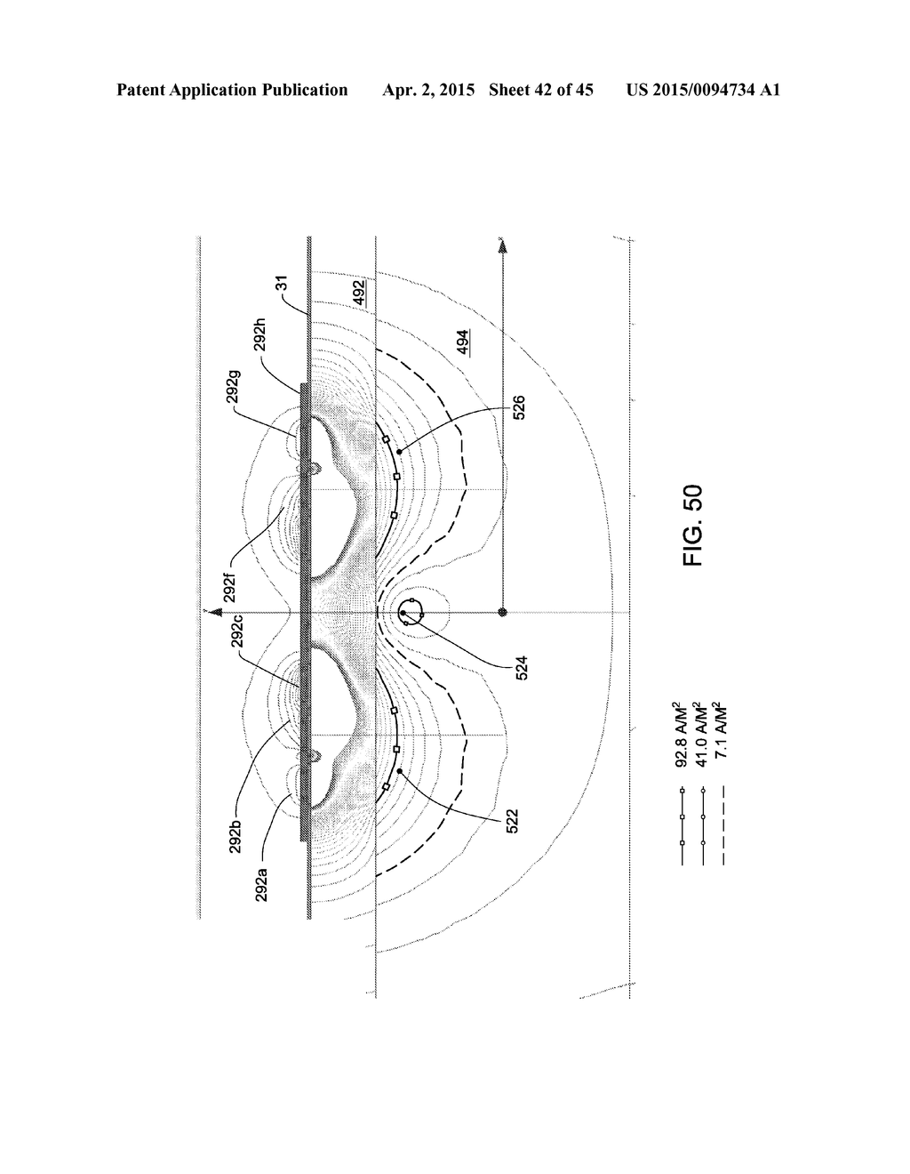 ELECTRODE ARRAY AND DEPLOYMENT ASSEMBLY INCLUDING AN ELECTRODE ARRAY THAT     IS FOLDED INTO A CANNULA THAT IS NARROWER IN WIDTH THAN THE ARRAY - diagram, schematic, and image 43